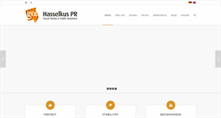 Desktop Screenshot of hasselkus-pr.com