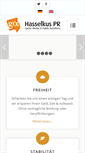 Mobile Screenshot of hasselkus-pr.com